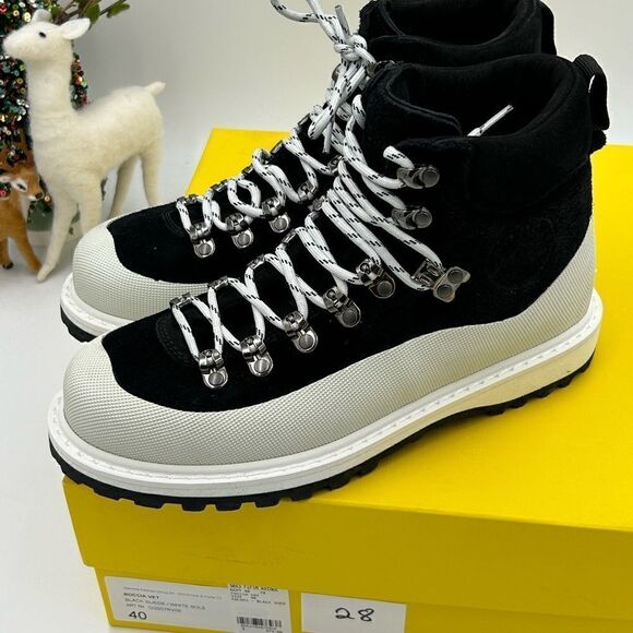 Men’s Diemme lace up ankle boots size 40 made in Italy main image 10